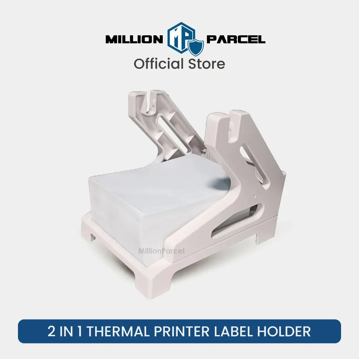 2 In 1 Thermal Printer Label Holder