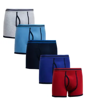 5pk Cotton Rich Cool & Fresh™ Trunks