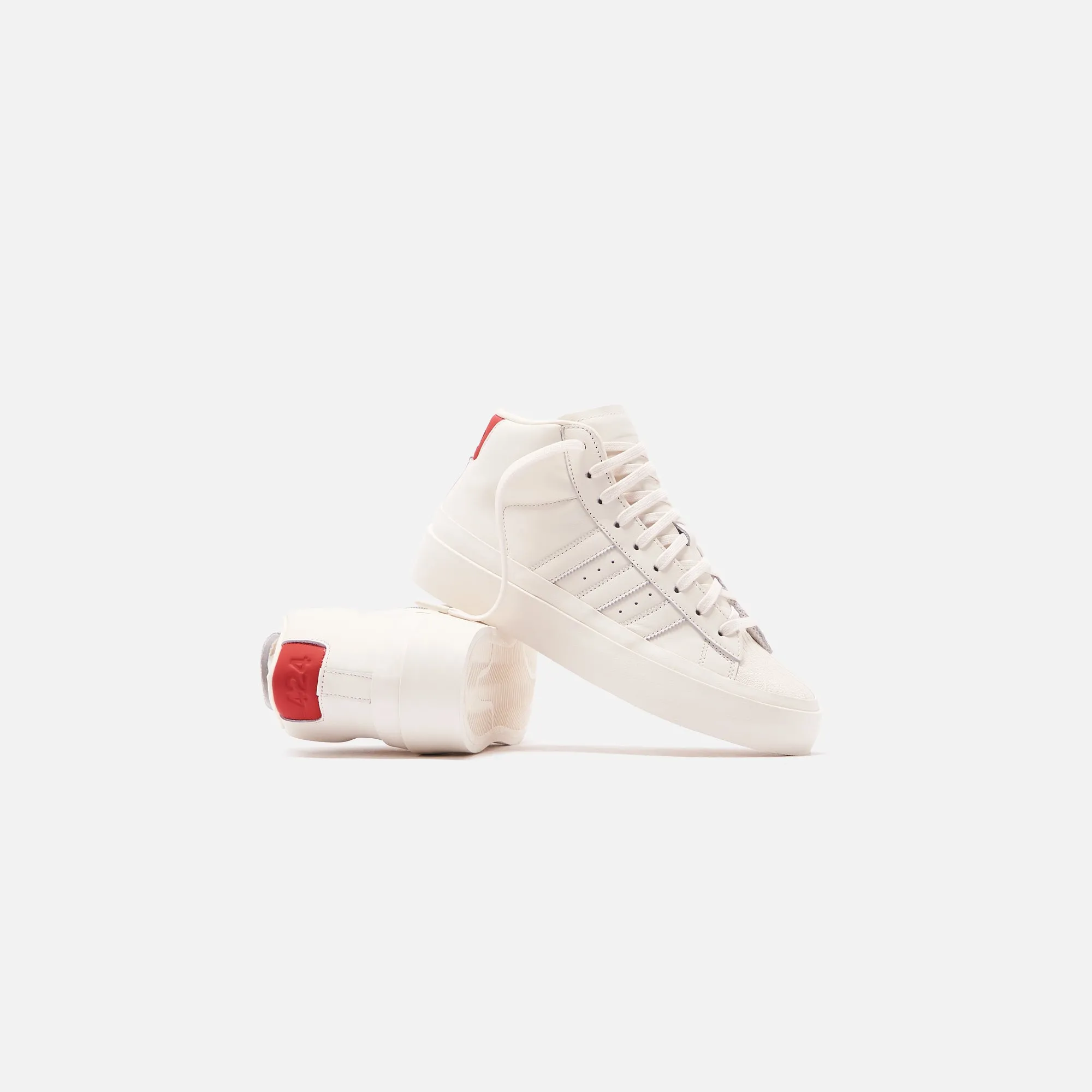 adidas Consortium x 424 Pro Model - Core White