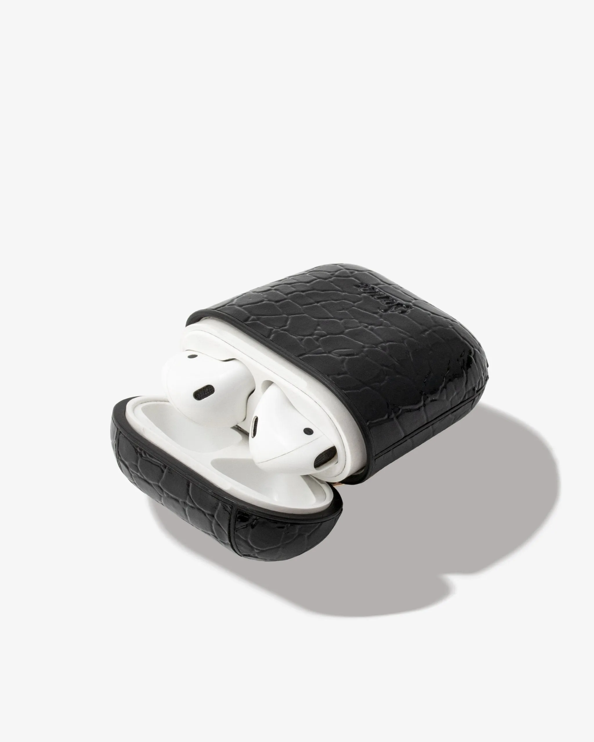 AirPod Case - Onyx Croc