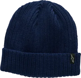 ALPINESTARS Receiving Beanie - Navy - One Size 10378150470OS