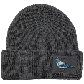 Anti Hero - Lil Pigeon Label Cuff Beanie Charcoal