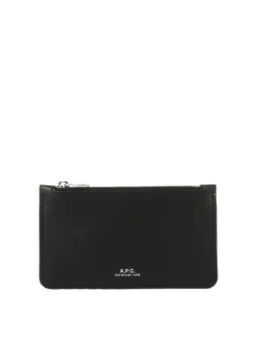 A.P.C. Walter Zippered Card Holder