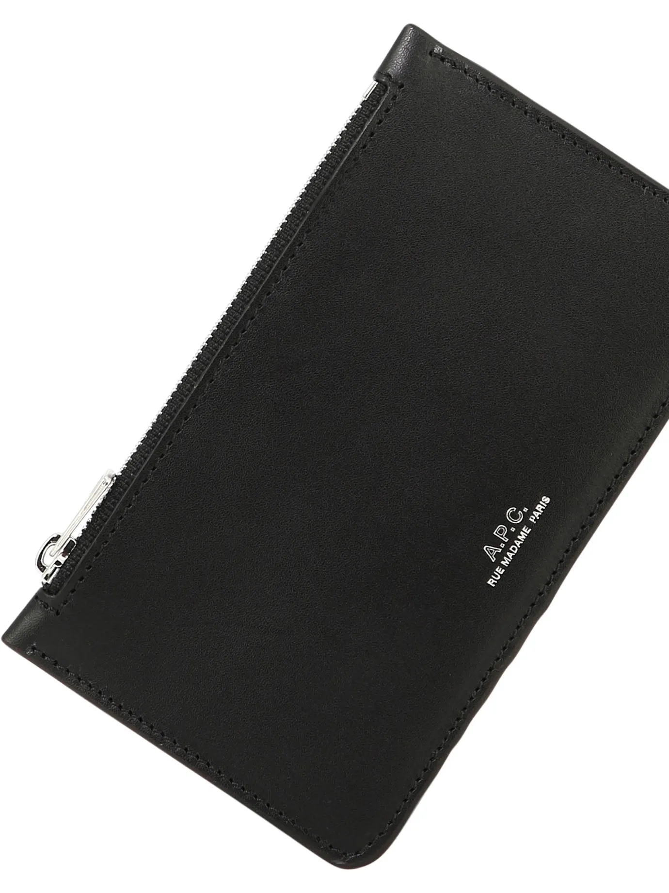 A.P.C. Walter Zippered Card Holder