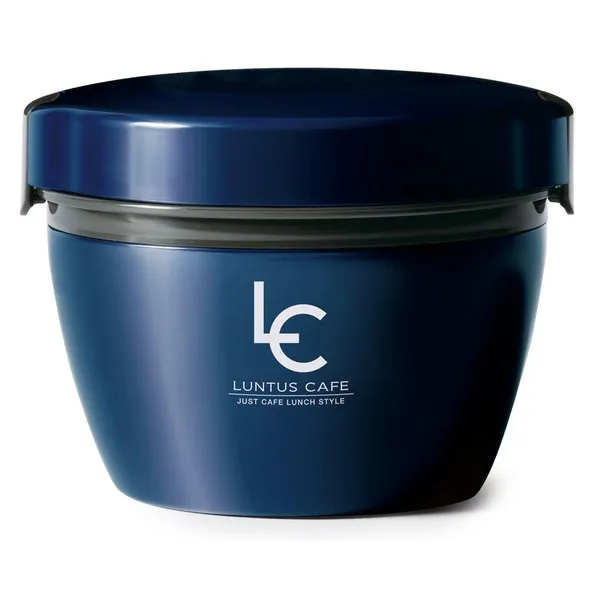 ASVEL Luntus Thermal Lunch Box 620ml Navy