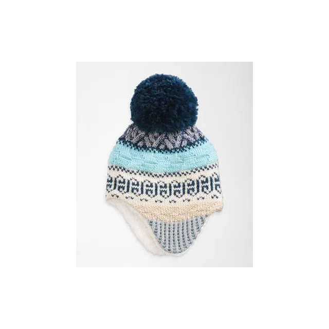 Baby Fair Isle Earflap Beanie