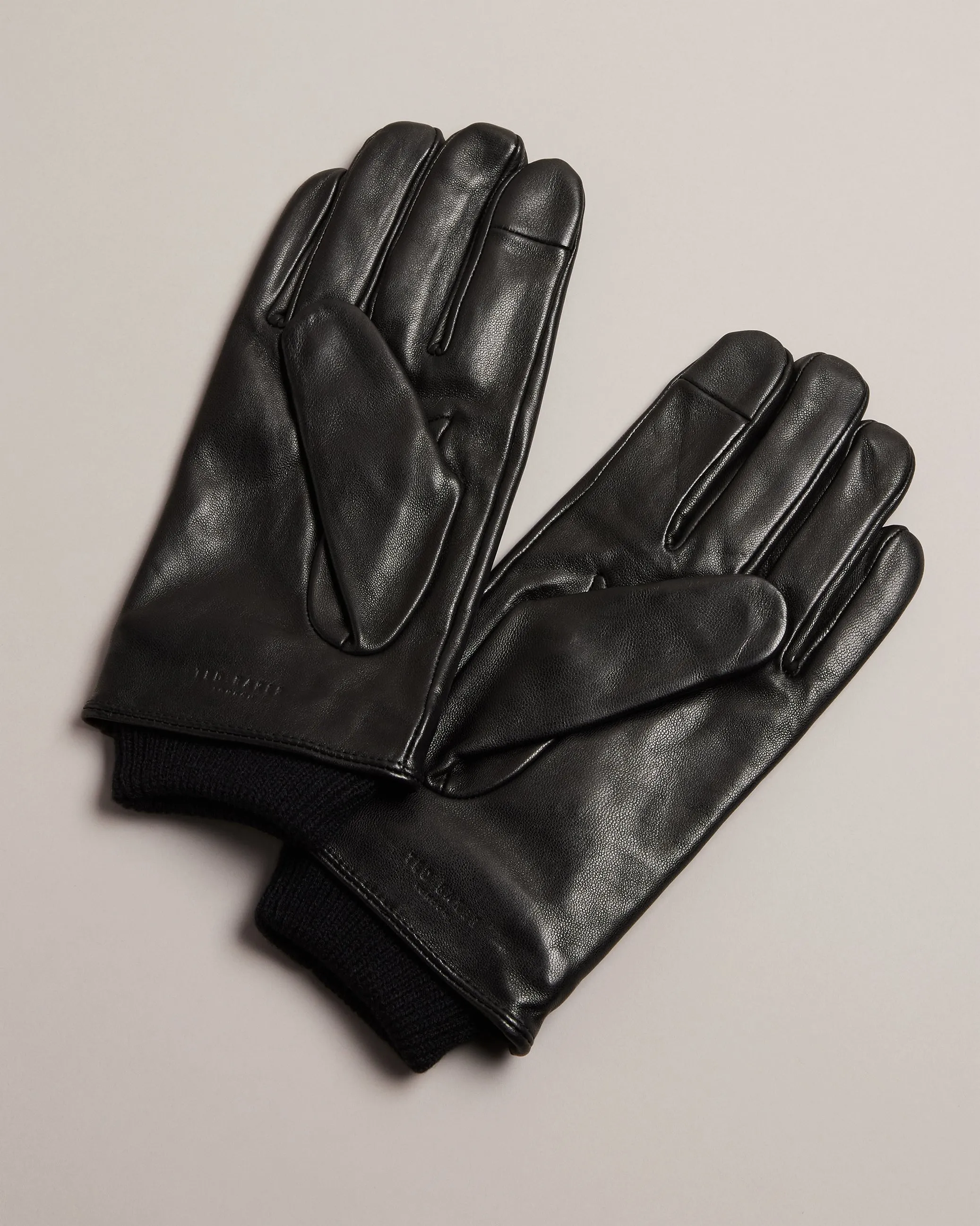 Ballat Leather Glove Black