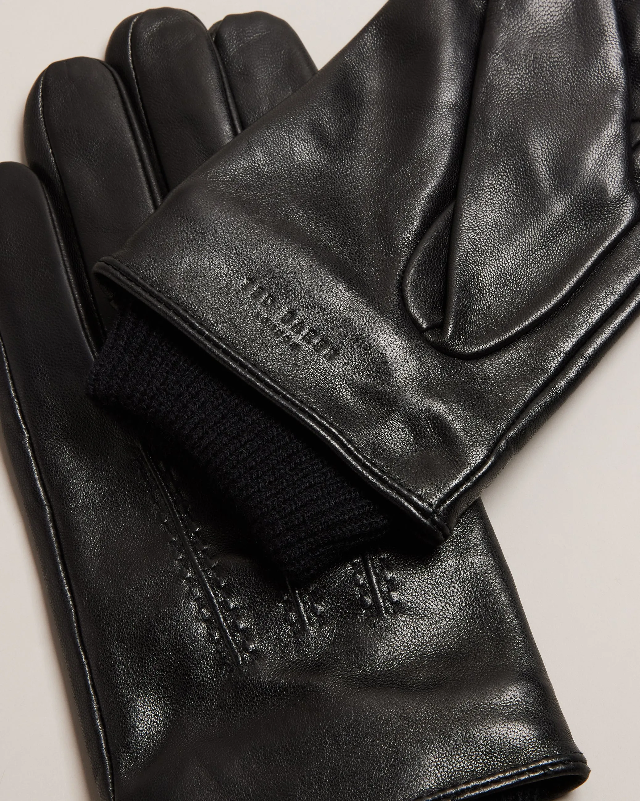 Ballat Leather Glove Black