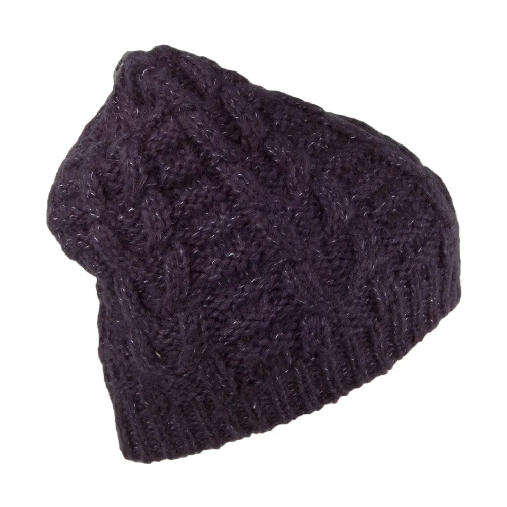 Barts Hats Anemone Beanie - Navy Blue