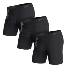 BN3TH 3 Pack Classic Boxer Brief - Black