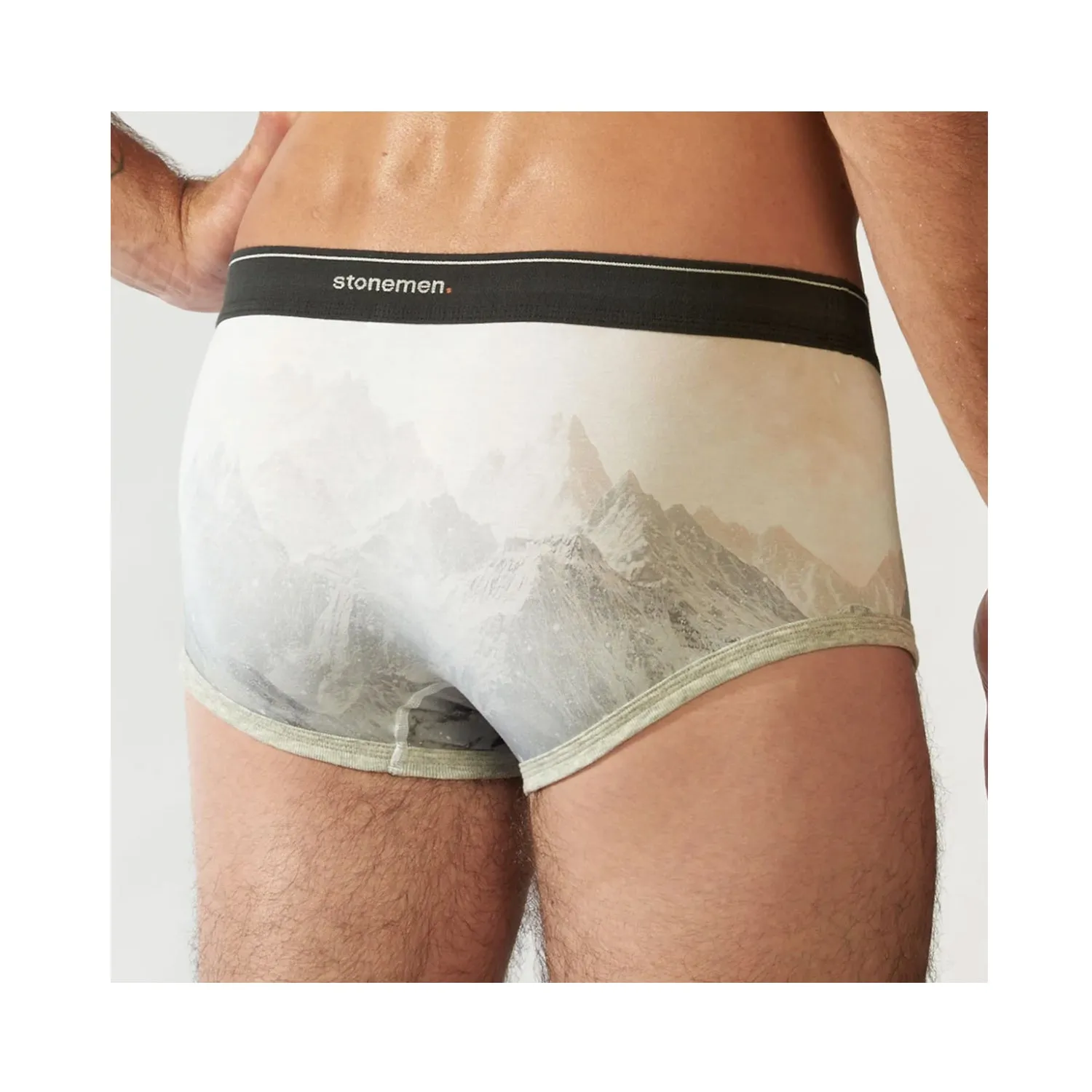 Boxer Brief - Mountains