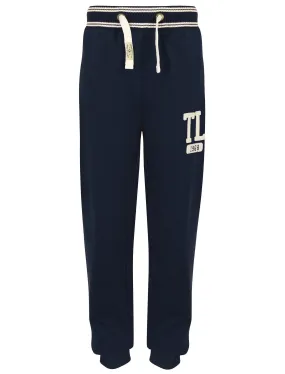 Boys K-Bellevue Point Cuffed Joggers in Dark Navy - Tokyo Laundry Kids