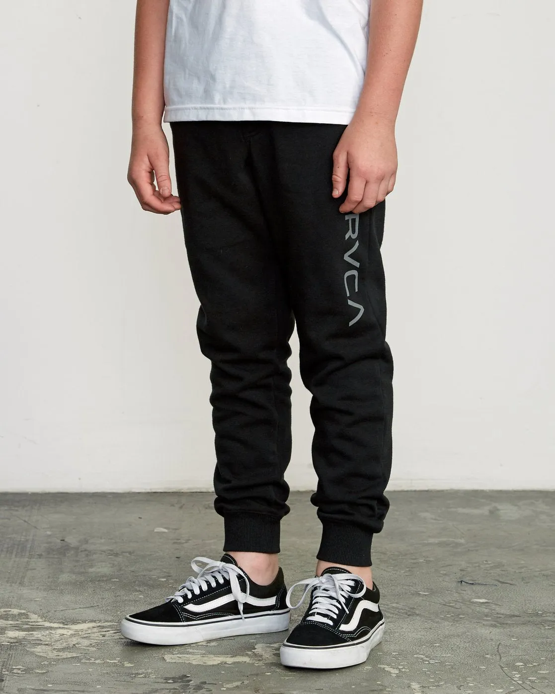 Boys Ripper Sweatpant - Black