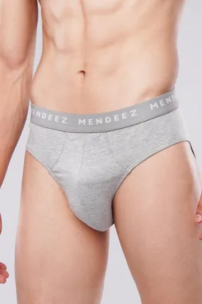 Briefs - Heather Grey