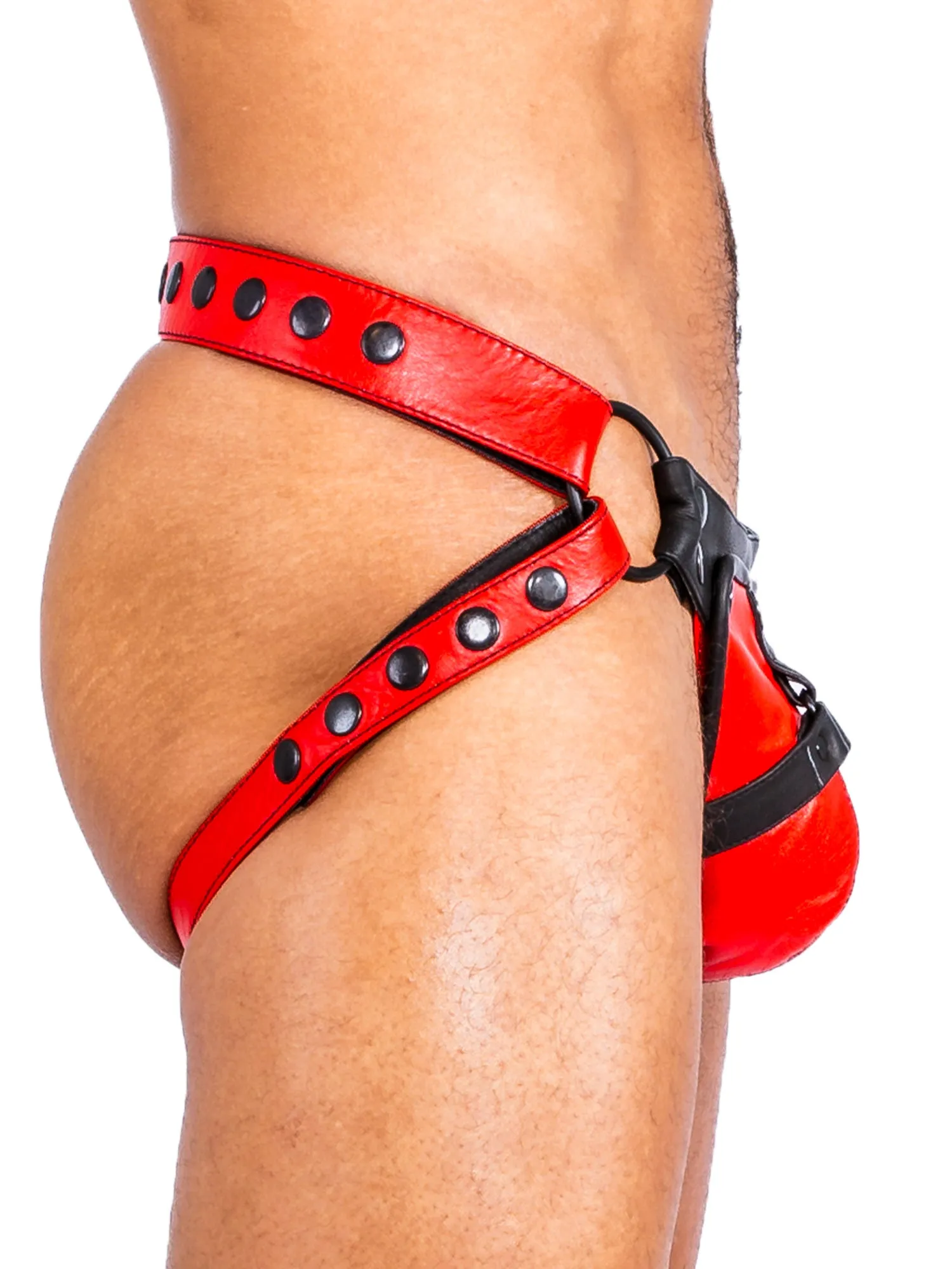 Bulldog Jockstrap Black/Green - One Size