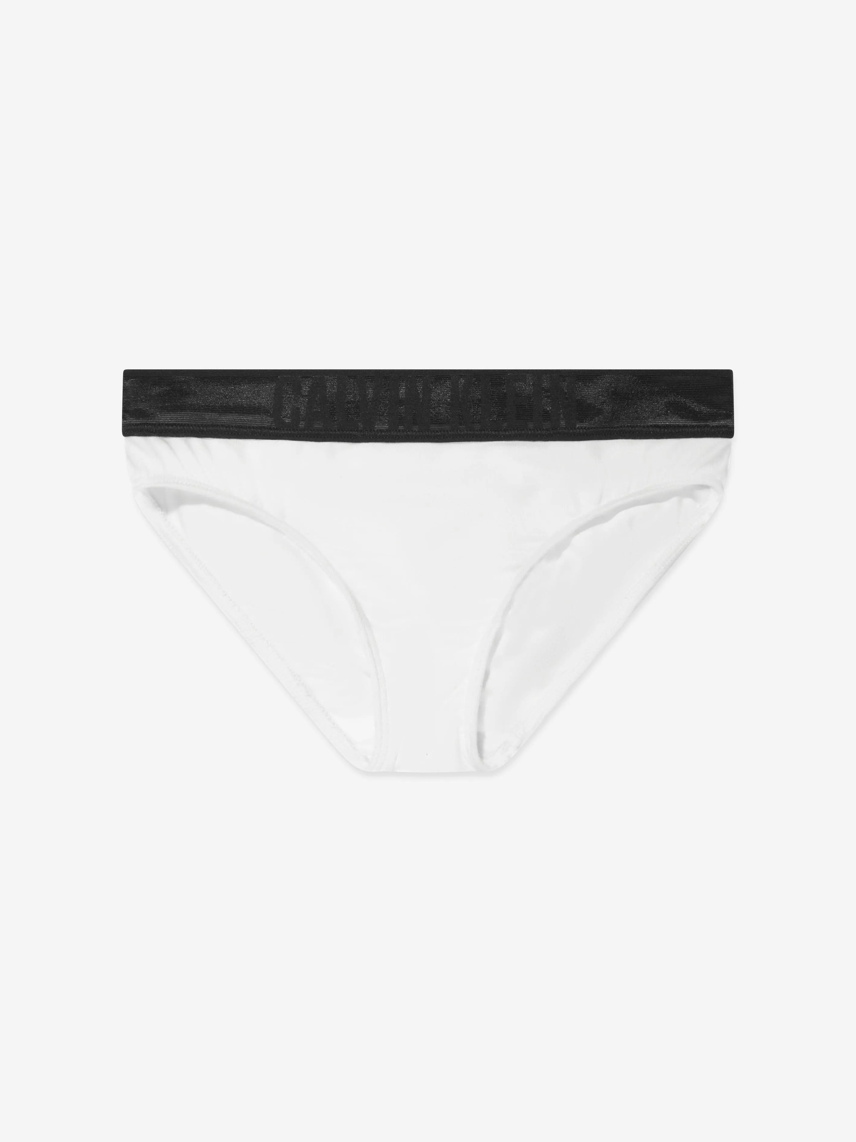 Calvin Klein Girls 2 Pack Bikini Briefs Set in Black