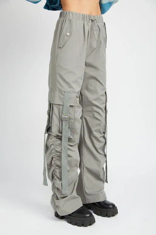 Cargo Parachute Pants