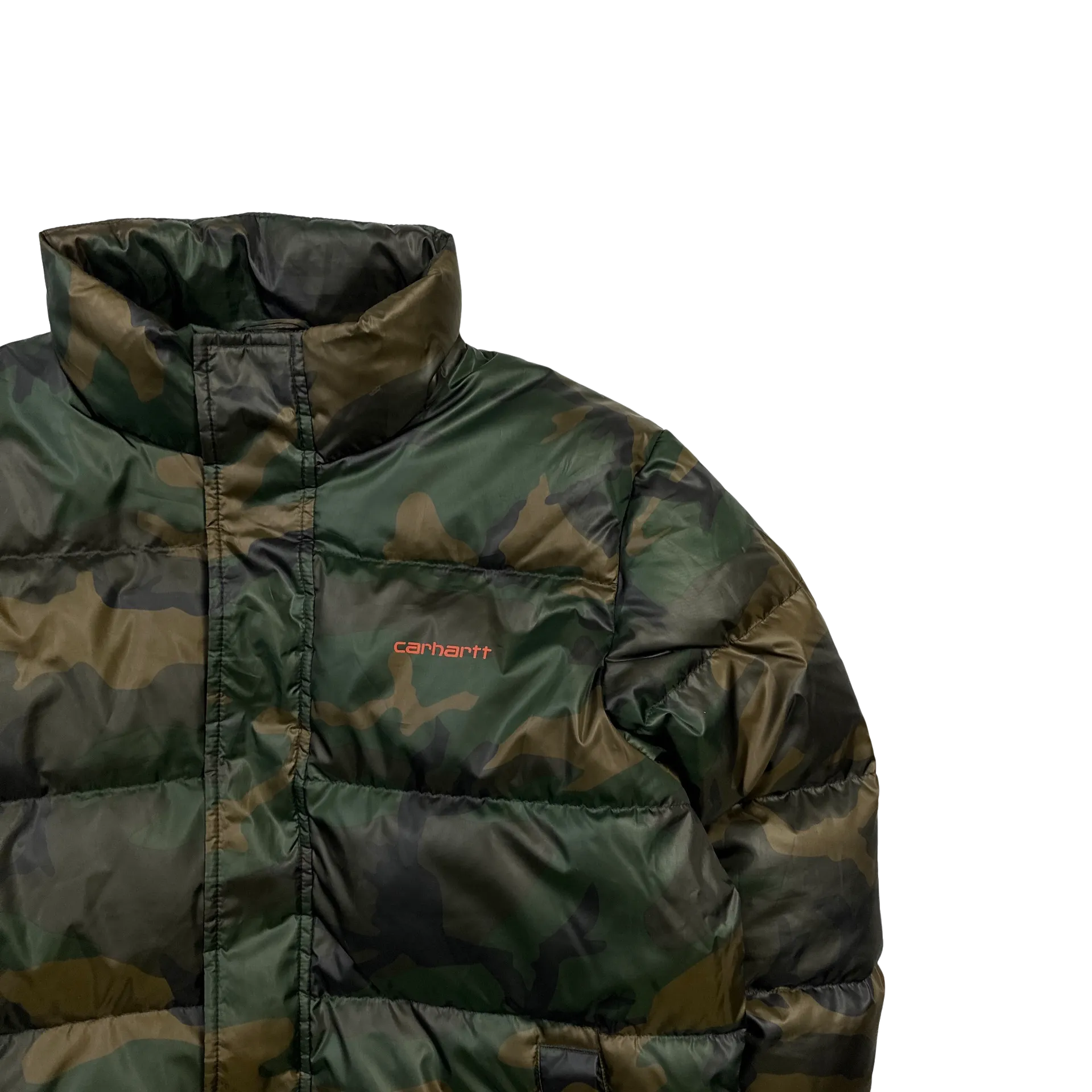 Carhartt Down Filled Camo Puffer Jacket