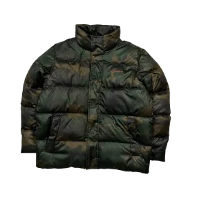 Carhartt Down Filled Camo Puffer Jacket