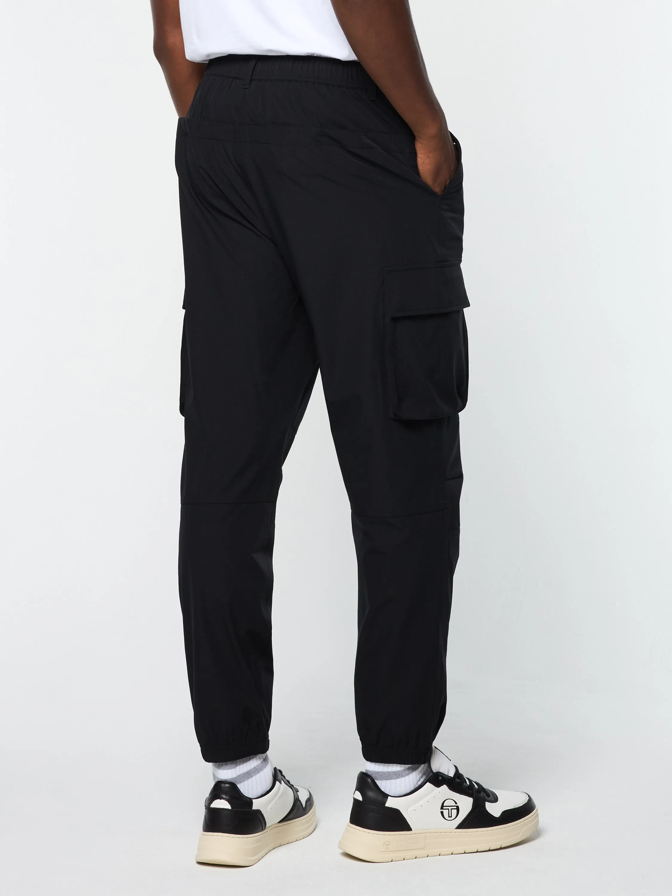 Carico Cargo Pant- Black Beauty