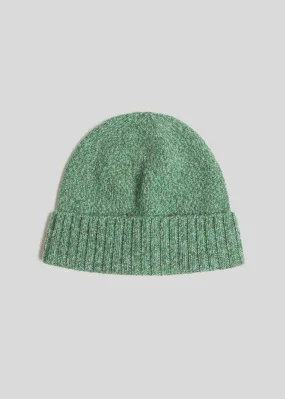 Cashmere Fisherman Beanie, Spruce