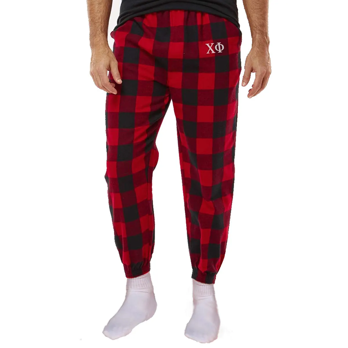 Chi Phi Flannel Joggers