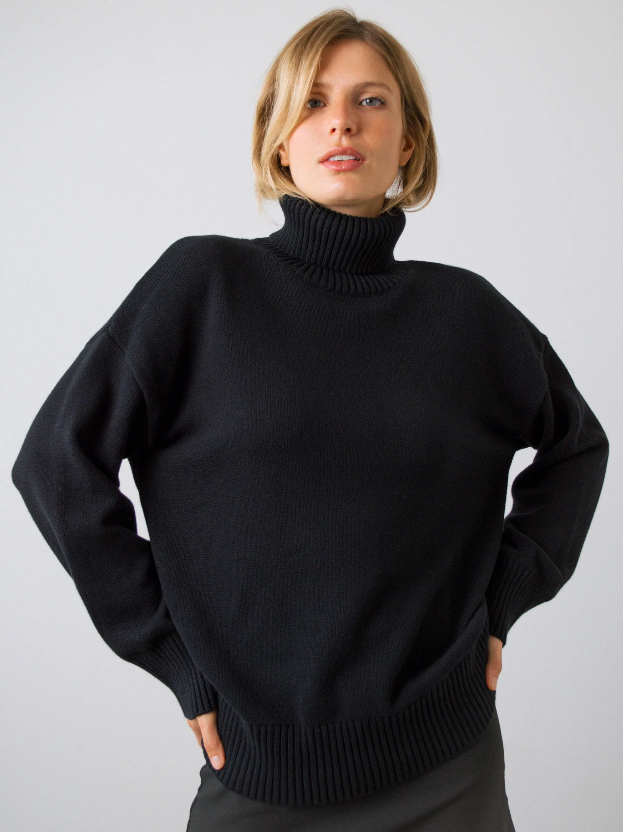 Chunky Turtleneck Women