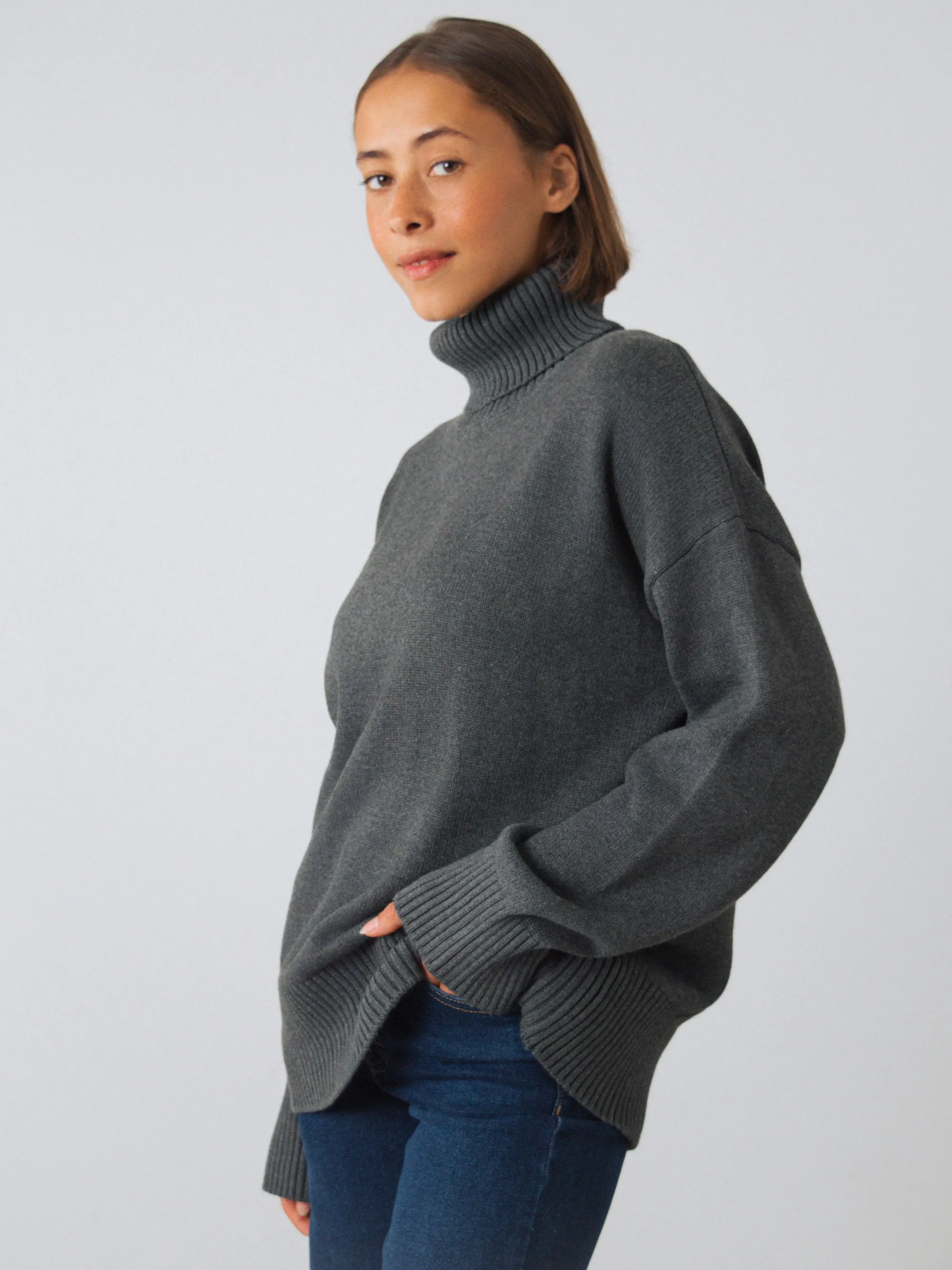 Chunky Turtleneck Women