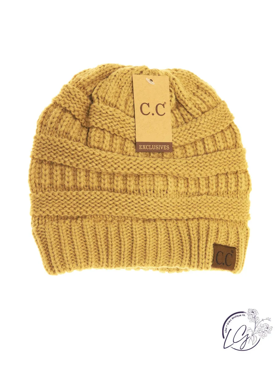 Classic Beanie by C.C Beanies