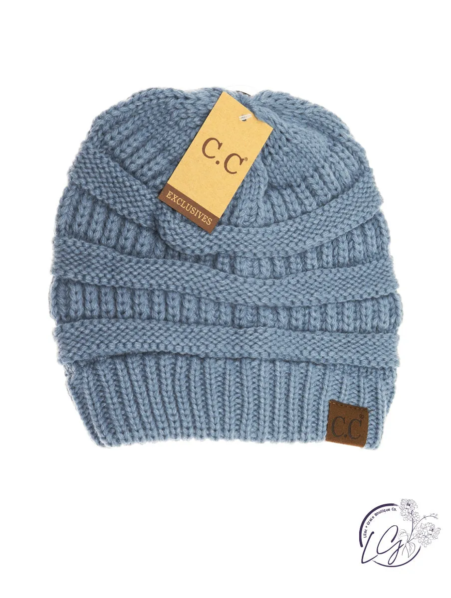 Classic Beanie by C.C Beanies