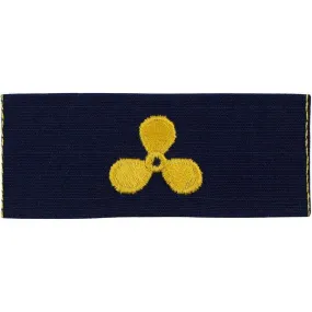 Coast Guard Embroidered Collar Device: Naval Engineering - Ripstop fabric