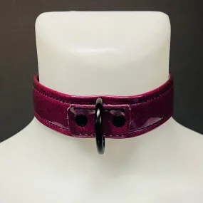 Collar Vinyl - Small/Medium (Purple)