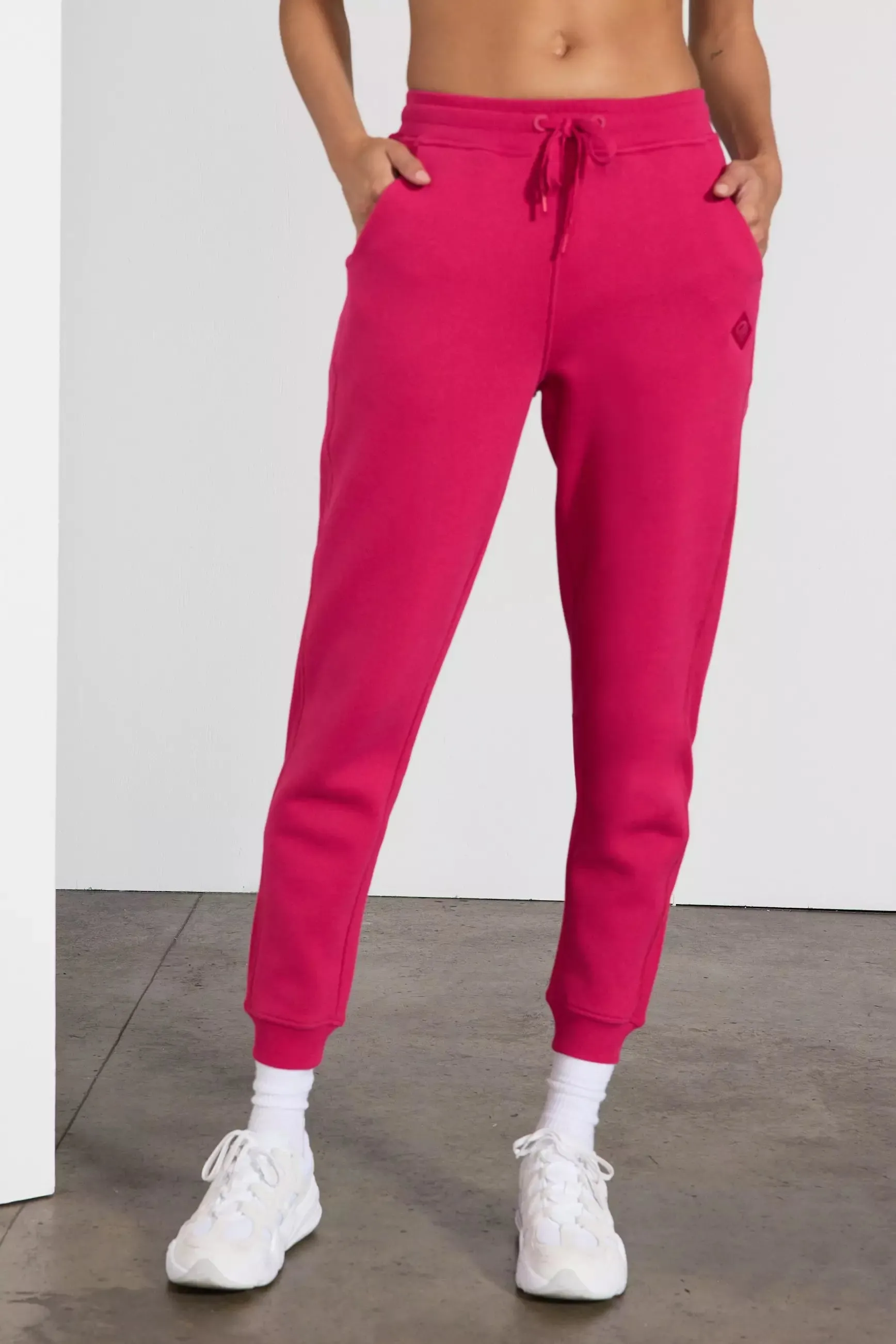 Comfort Fleece Jogger - Vivacious