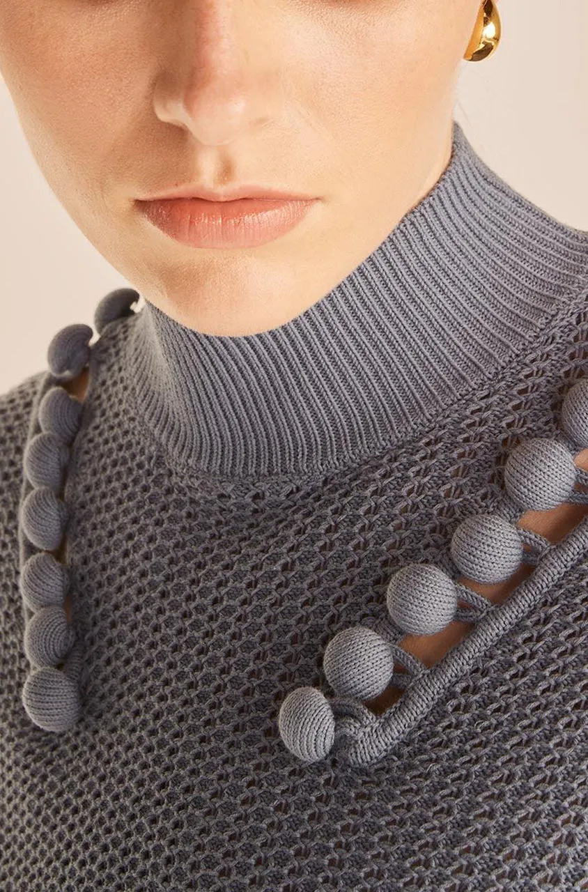 Crochet Turtleneck