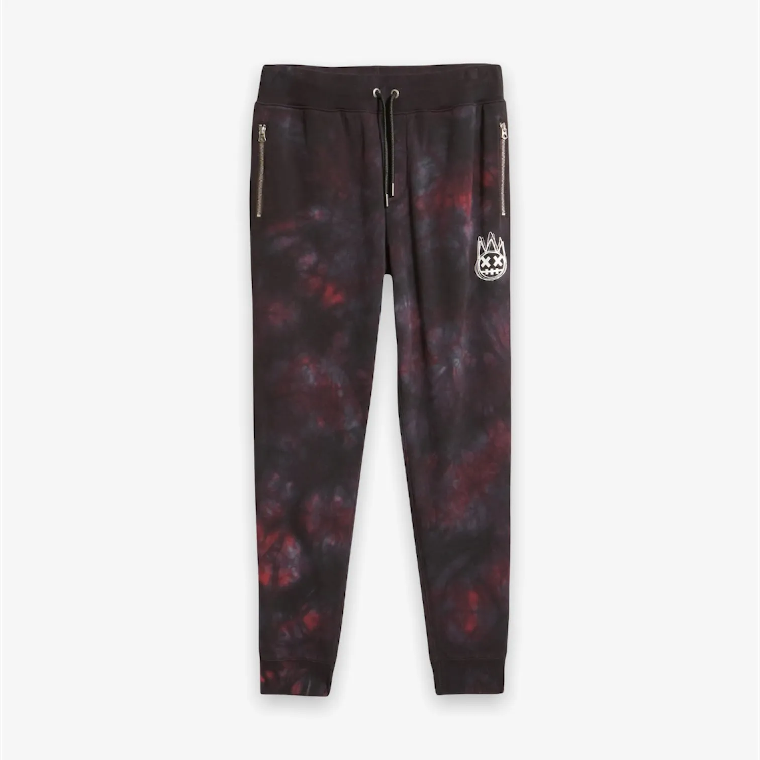 Cult of Individuality Novelty Sweatpants Merlot Tie Dye