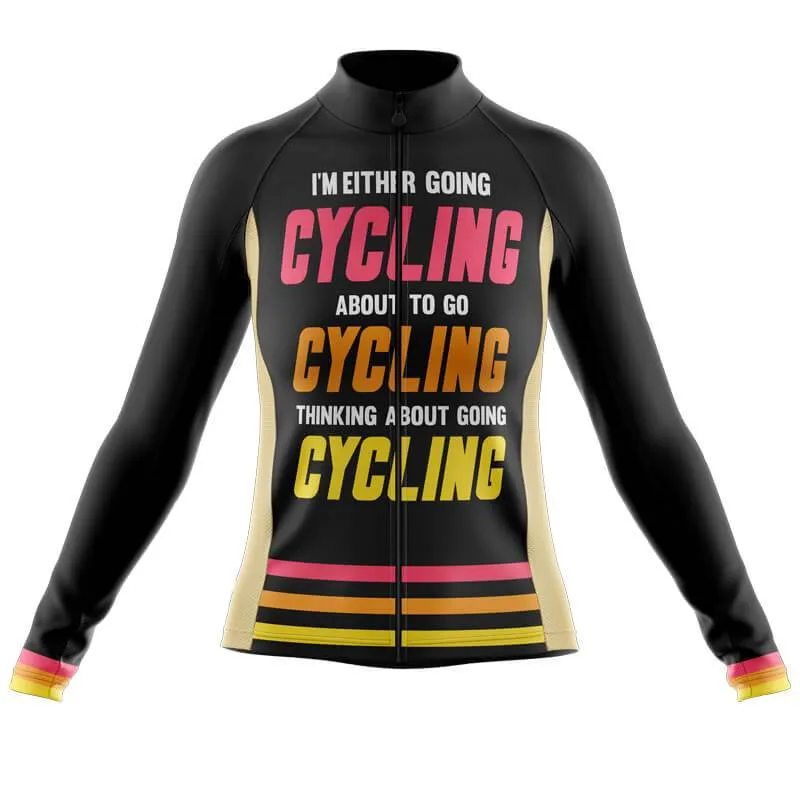 Cycling Cycling Cycling Thermal Club Jersey V3