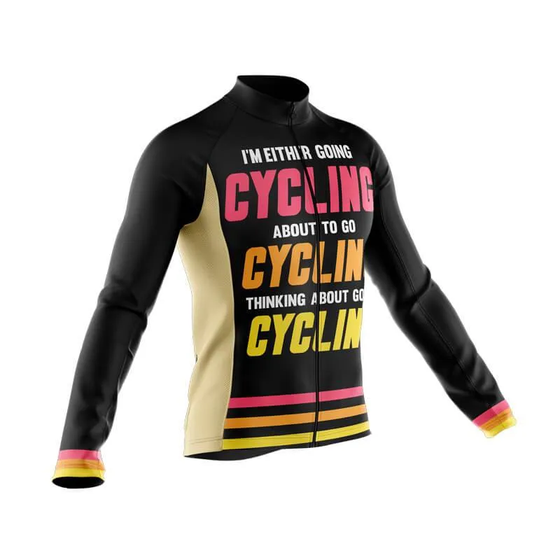 Cycling Cycling Cycling Thermal Club Jersey V3