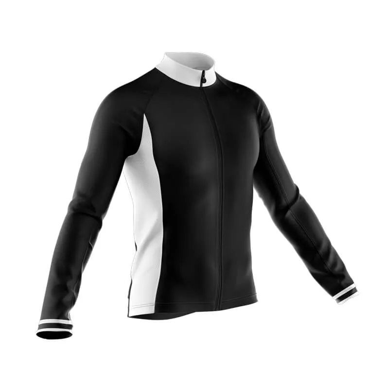 Cycling Nutrition Fact Thermal Club Jersey (Black)