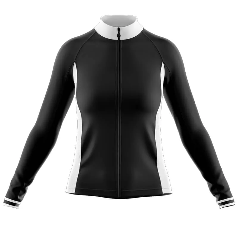 Cycling Nutrition Fact Thermal Club Jersey (Black)