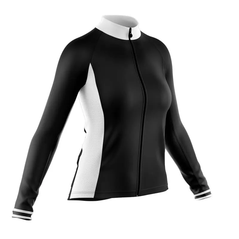 Cycling Nutrition Fact Thermal Club Jersey (Black)