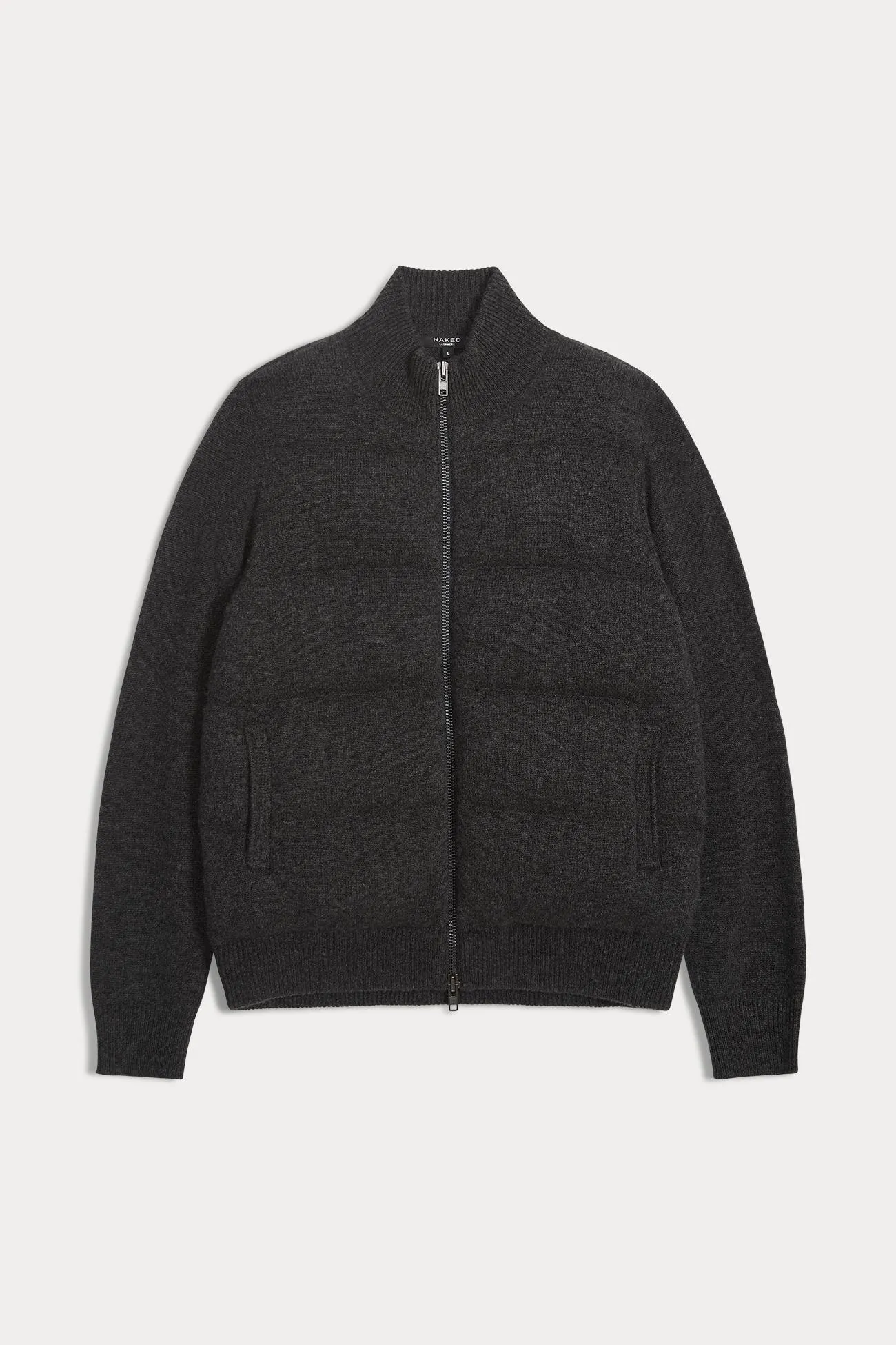 DIDIER CASHMERE PUFFER JACKET