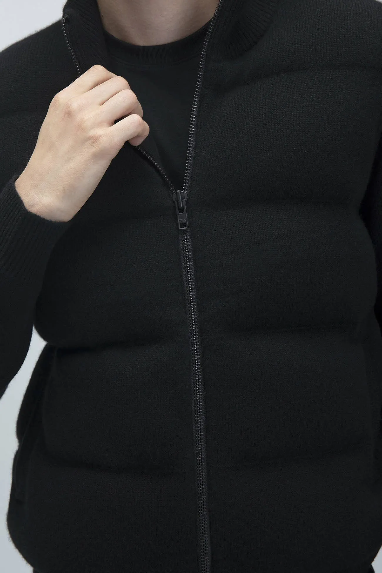 DIDIER CASHMERE PUFFER JACKET