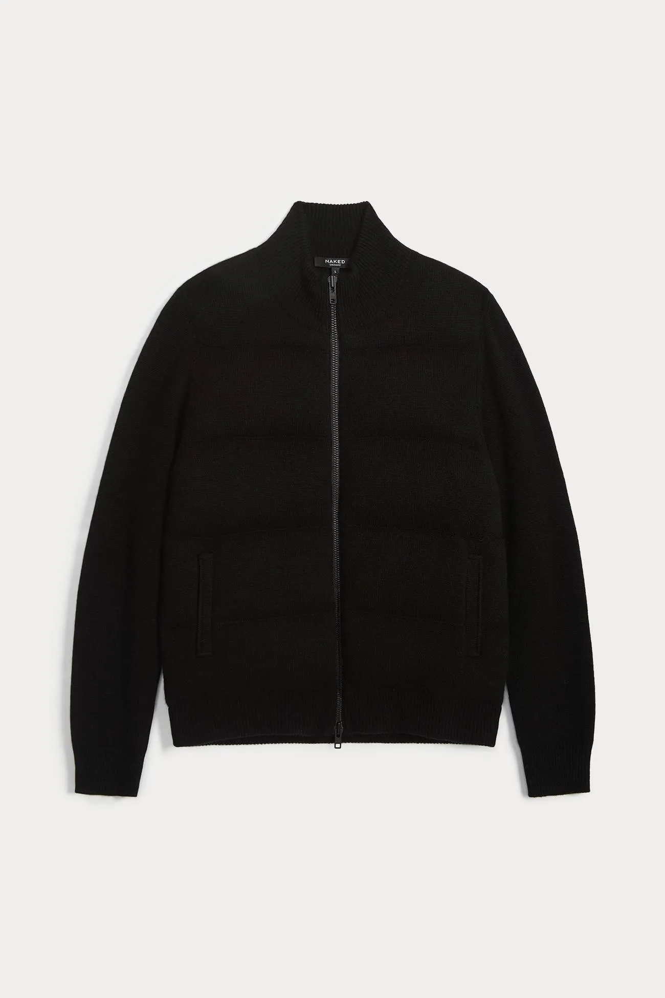 DIDIER CASHMERE PUFFER JACKET