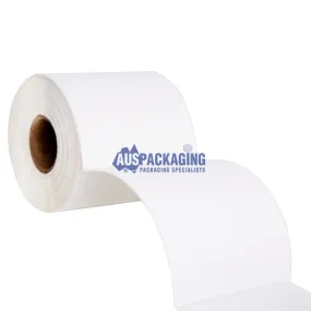 Direct Thermal Permanent Label, 350 per roll (EDI1LA)