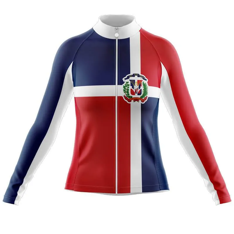 Dominican Republic Thermal Club Jersey V2