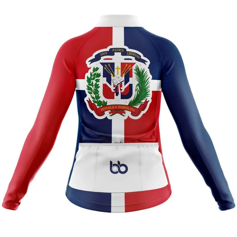 Dominican Republic Thermal Club Jersey V2