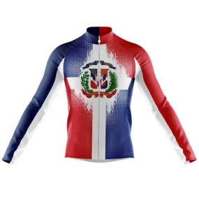 Dominican Republic Thermal Club Jersey V4