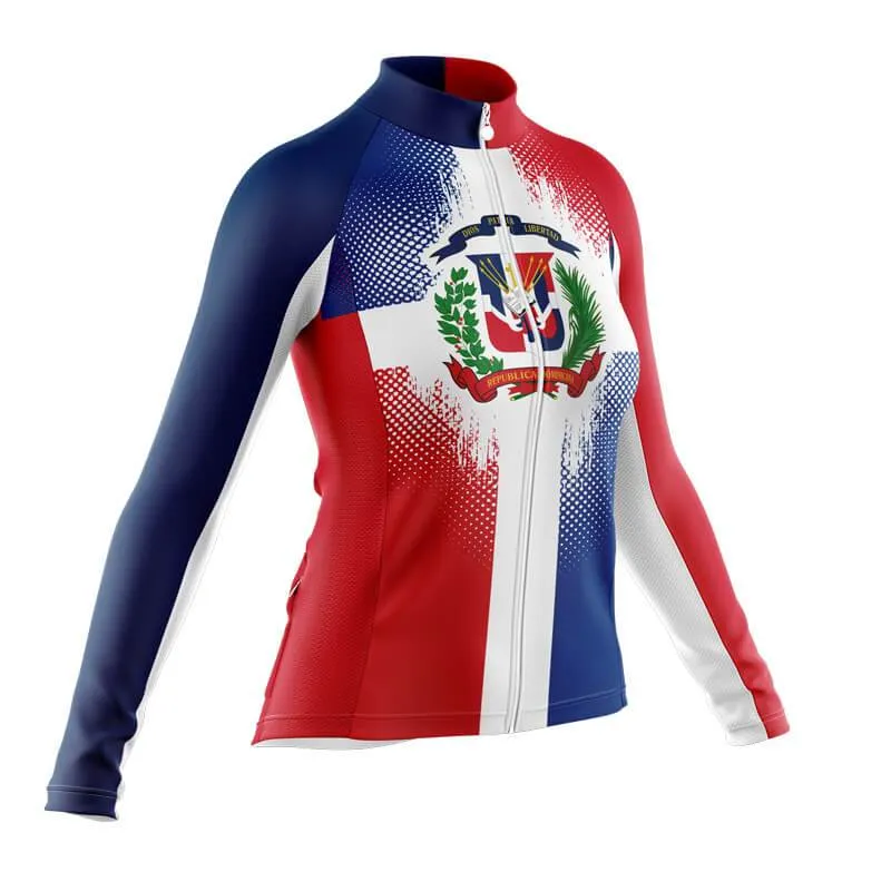 Dominican Republic Thermal Club Jersey V4
