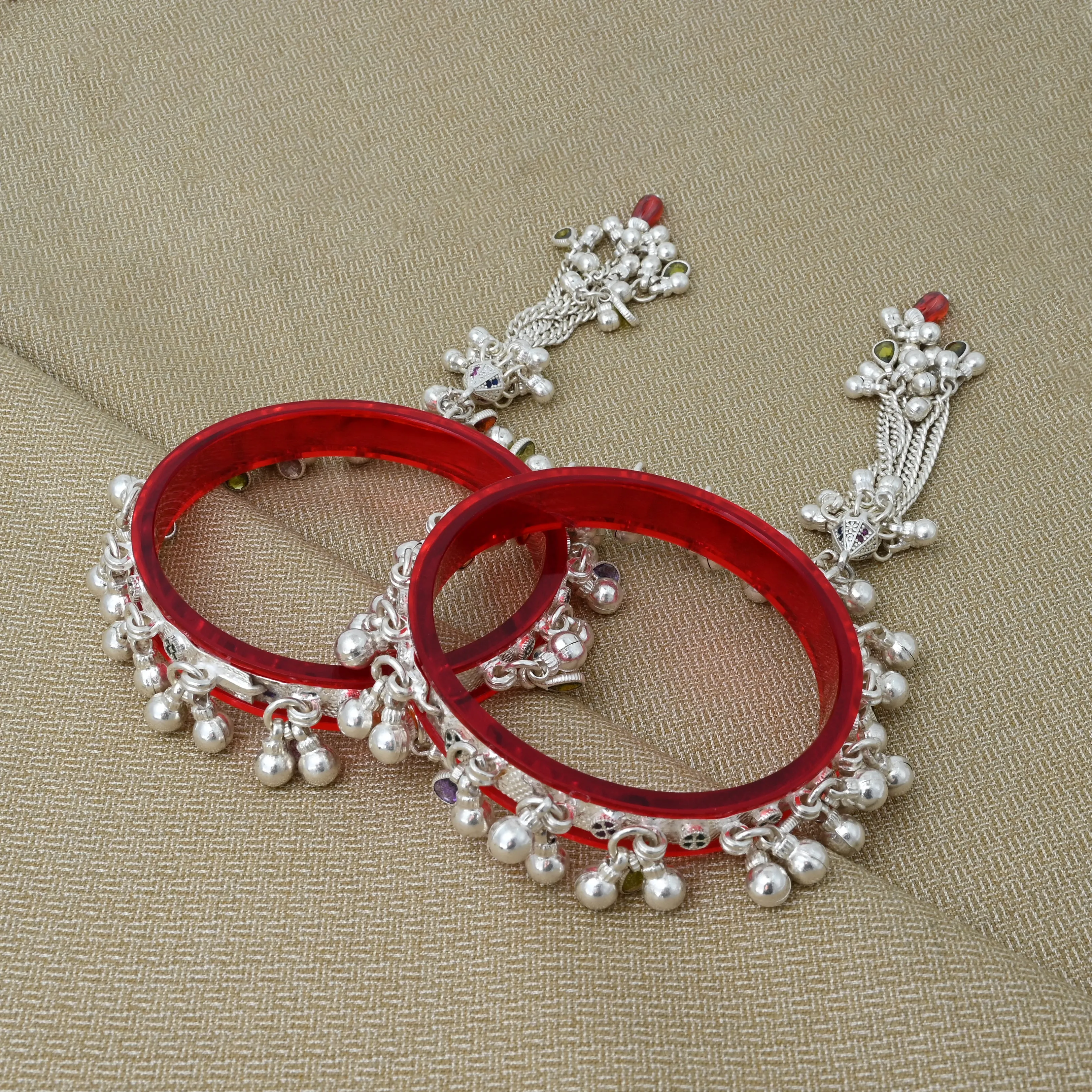 Exquisite Bridal Silver Bangles for a Perfect Look