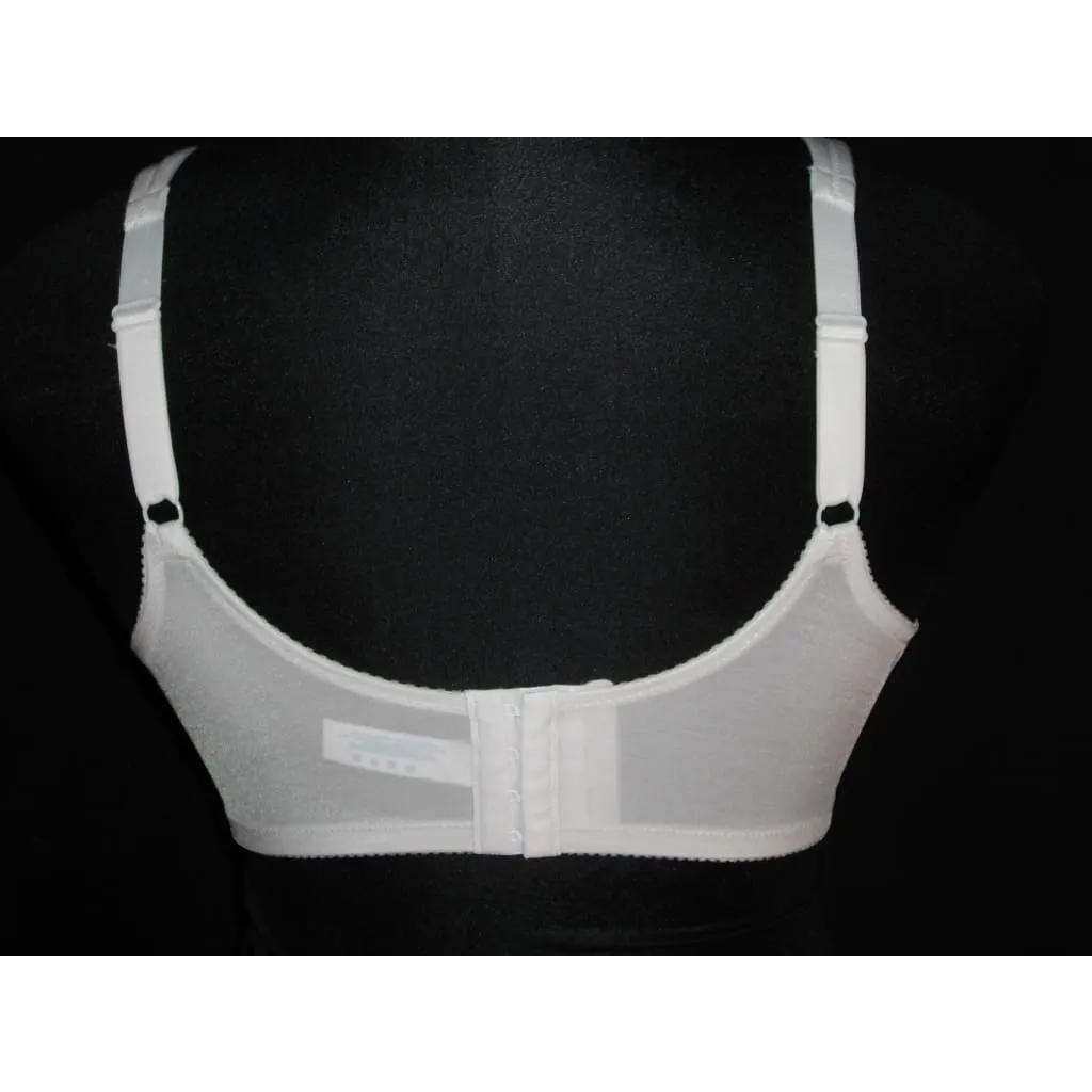 Exquisite Form 535 Cotton Wire Free Bra 40C White